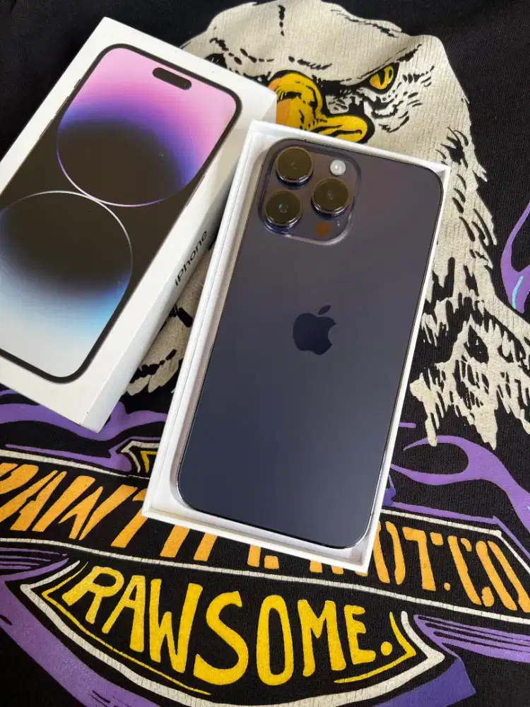 iphone 14 pro max 128gb ex garansi resmi ibox