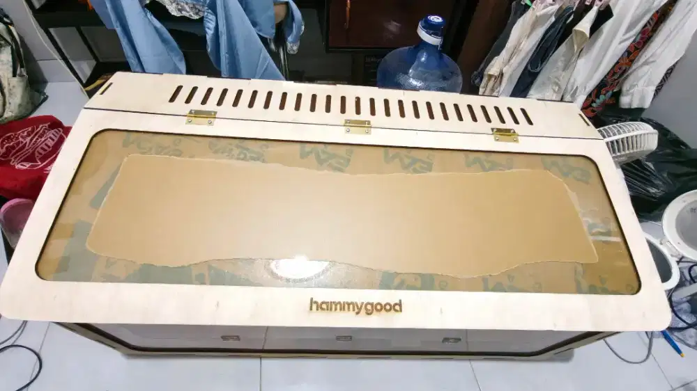 Kandang Hamster Ukuran Besar 100x50x50 cm