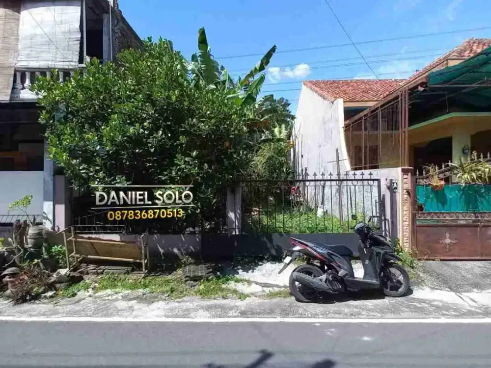 Dijual Tanah Karangasem Solo Laweyan Surakarta