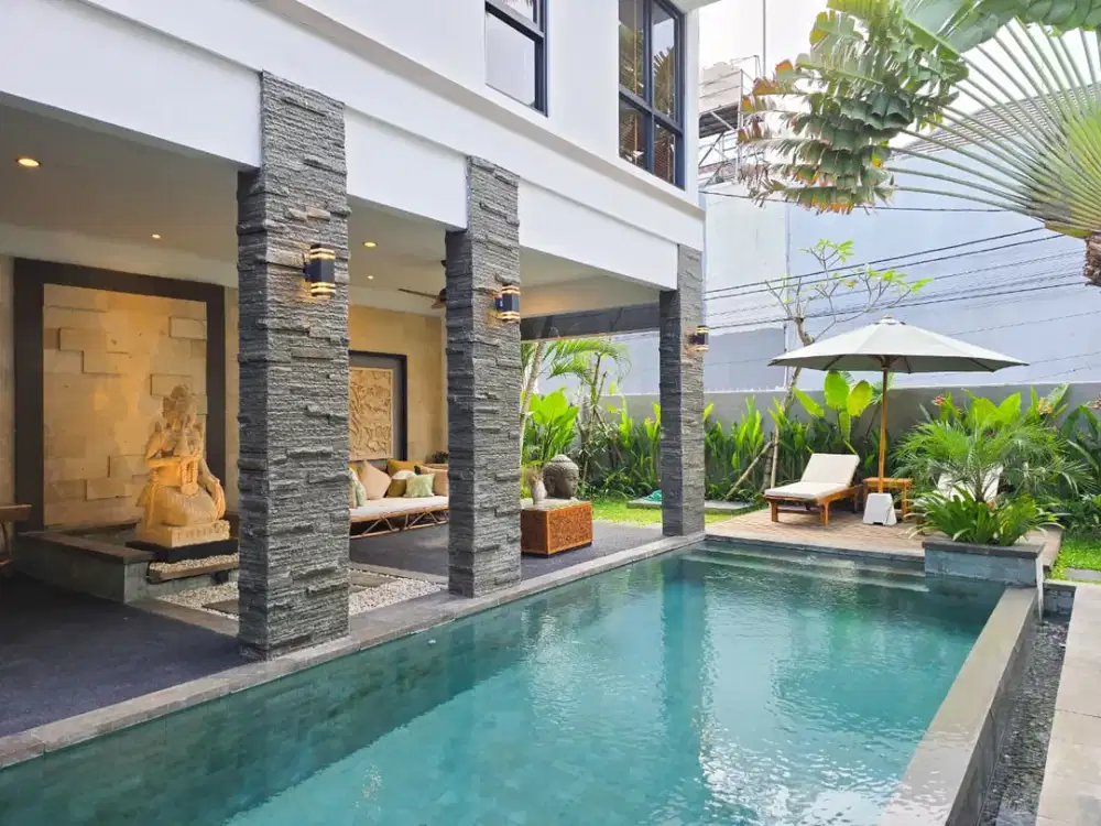 Rare Investment Gem in Berawa Stylish Modern Villa with Steady Monthly Income!