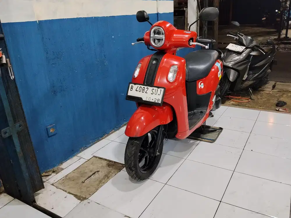 Yamaha Fazzio 2023 surat lengkap