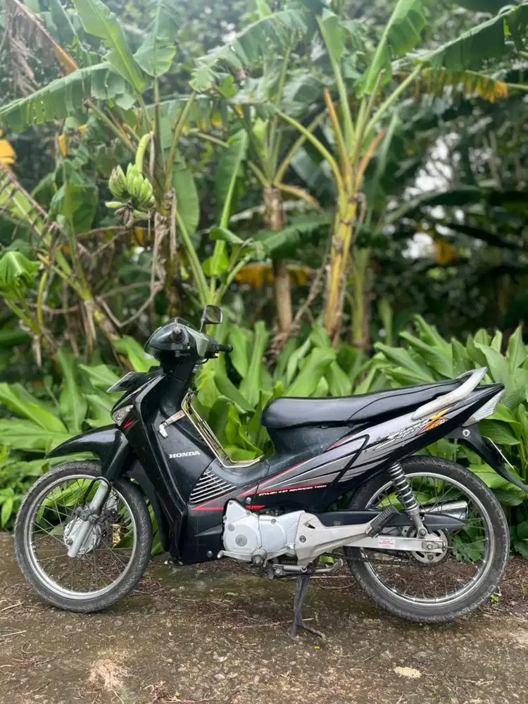 Supra x 125d 2005 original atas nama