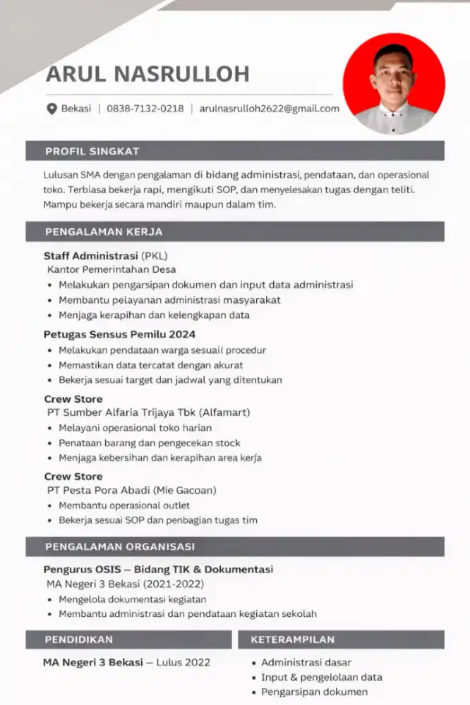 Cari Pekerjaan Apa saja