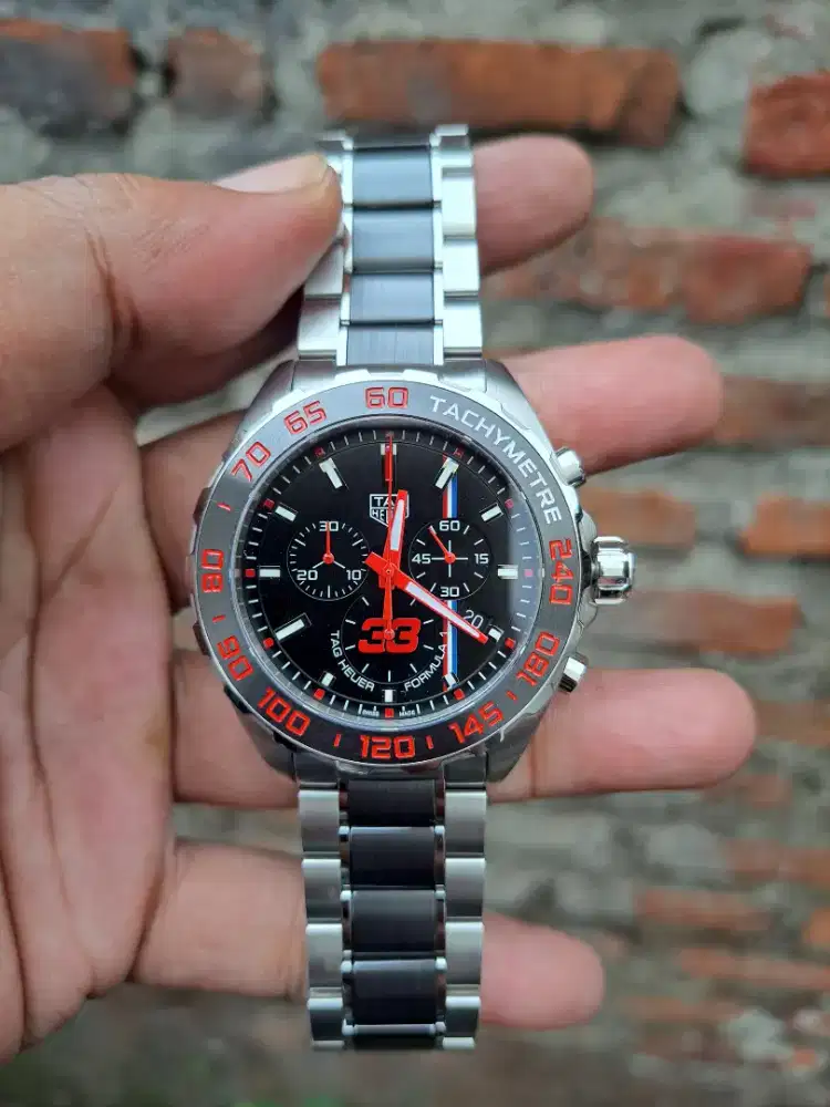 Jam tangan tag heuer caz101u max verstappen limited