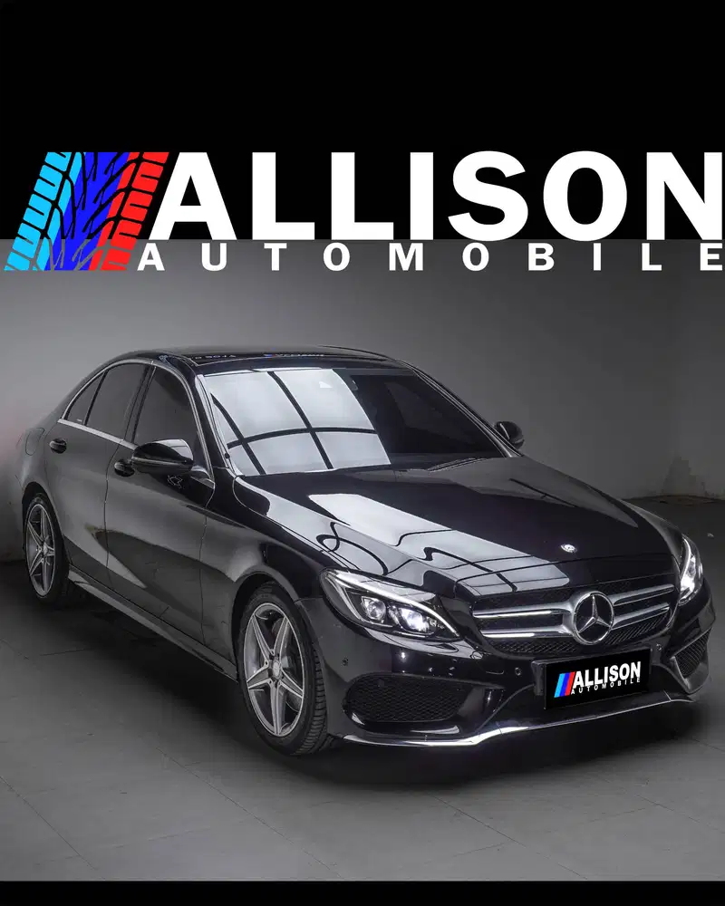 Mercedes-Benz C250 2.0 AMG Metik 2017 NoPol Genap