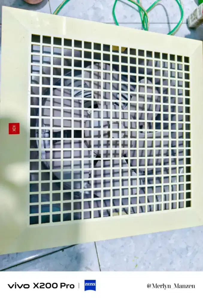 Kipas blower hexos low watt