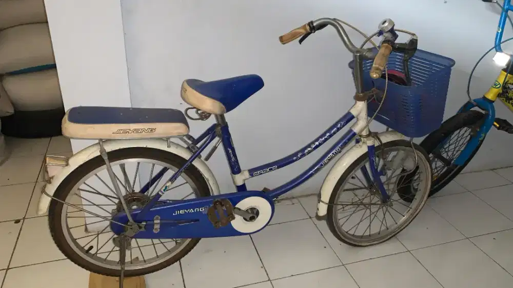 sepeda ontel kodisi mint, siap gowes! jual santai ,bisa nego