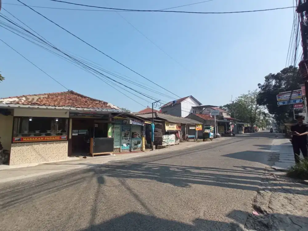 Tanah Strategis Cinangka, 110 Meter Jl Raya Adul Wahab