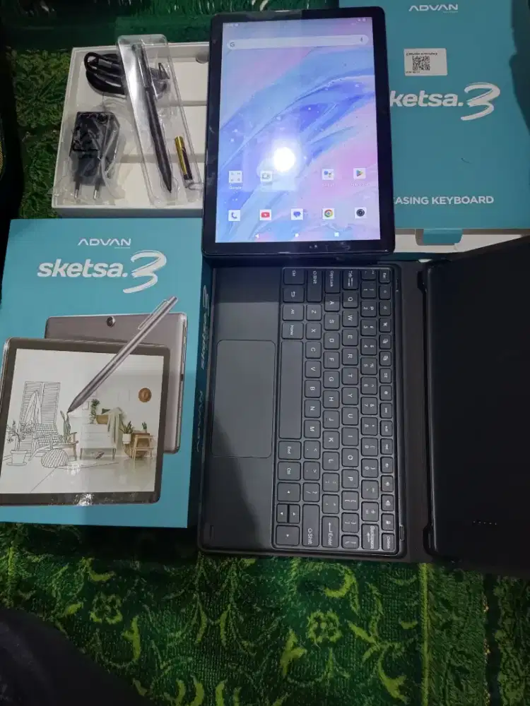 Advan Sketsa 3 6/128 Paket Lengkap
