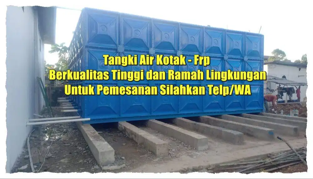 READY!! Roof Tank -Tangki Air Kotak -  Toren Air -  Tandon Air- Tangki
