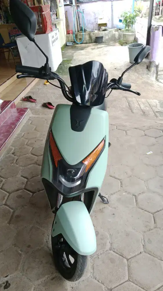 Sepeda listrik uwinfly tipe D60