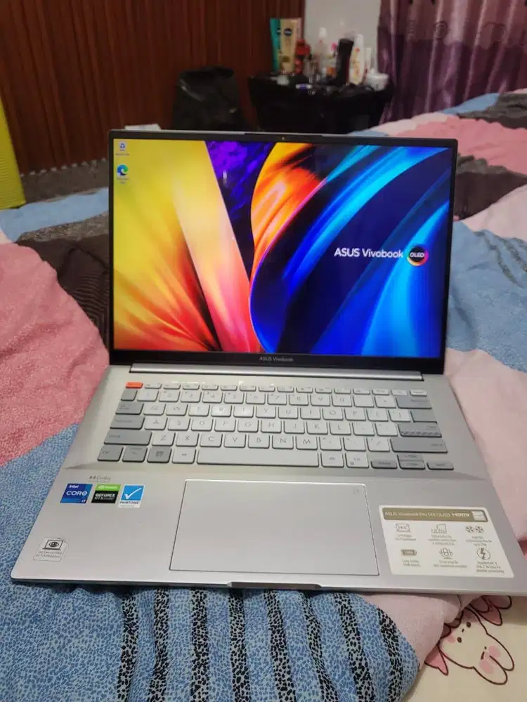 ASUS Vivobook Pro14X OLED i7 Gen 12 Ram 16 GB SSD 1 TB Nvidia RTX 3050