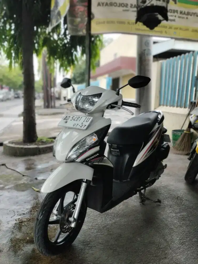 Honda Spacy Injeksi 2012