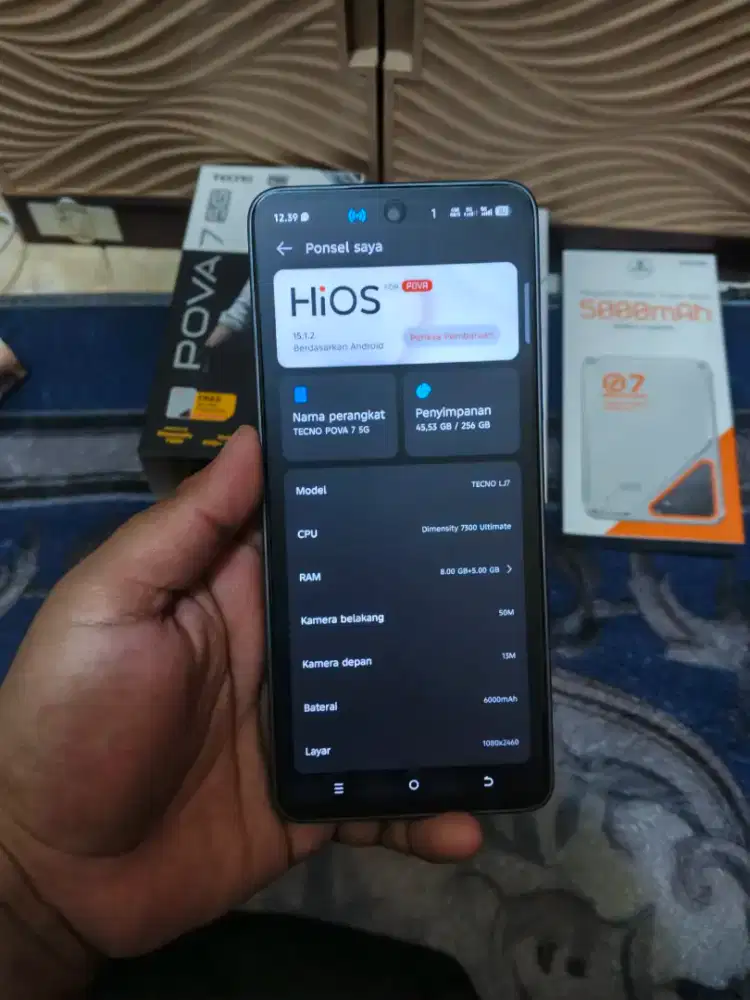 Tecno Pova 7 5G 8/256