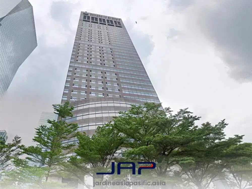 Sewa Kantor Sampoerna Strategic 295,35 Sqm Furnished Dekat MRT