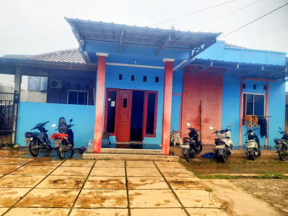 Tanah 814 m + 4 Rumah Jatirahayu Pondok Melati – Dekat Tol