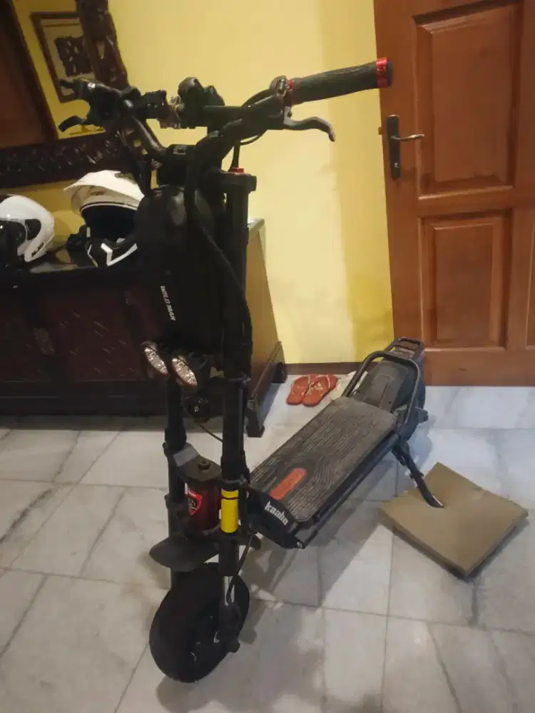 Kaabo warior jarang di pakai Km baru 300