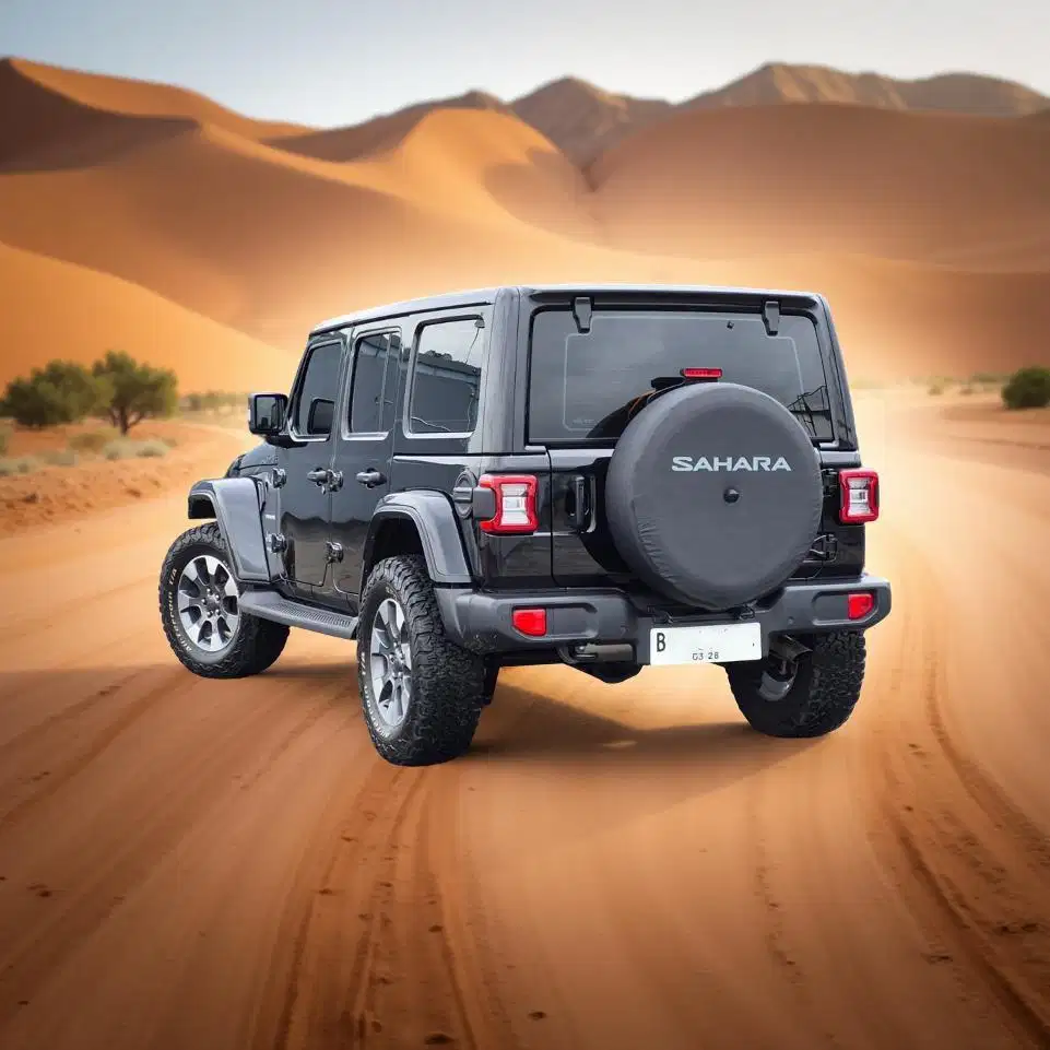 Jeep Wrangler JL 2.0 Sahara 2022