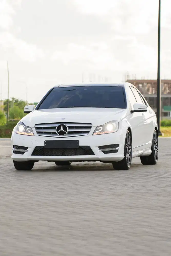Mercedes Benz C250 AMG Plus 2014