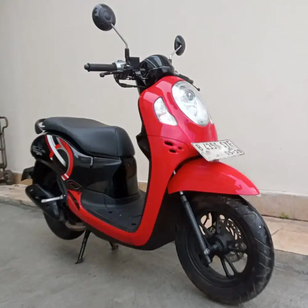 HONDA SCOOPY SPORTY TH 2024 CASH/KREDIT