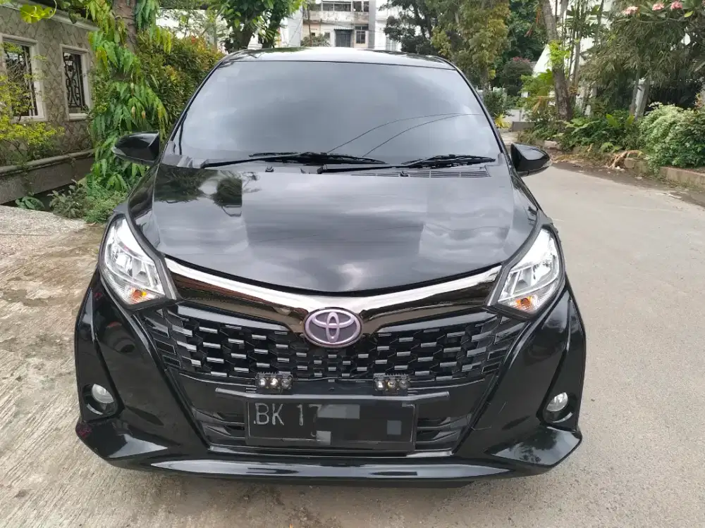 DP 22jt‼️Toyota New Calya G AT Matic Hitam 2022