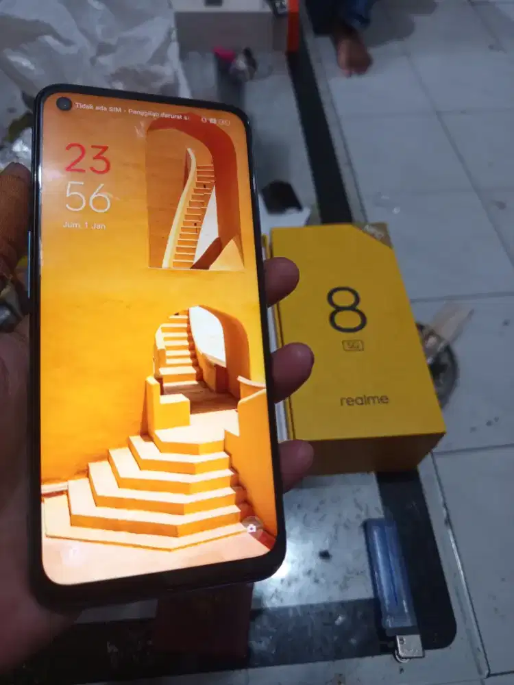Realme 8 5G 8+8/128
Fullset Ori (nfc)