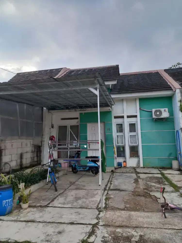 Cicilan rumah 4jt an Cibinong Sukahati