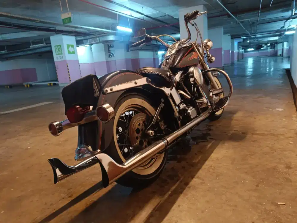 Harley Davidson softail evolution 1998 original vin tembus