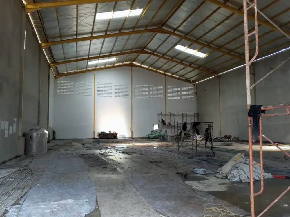 DISEWAKAN GUDANG BRAND NEW DI KOMPLEK PERGUDANGAN KAV DPR CIPONDOH TANGERANG