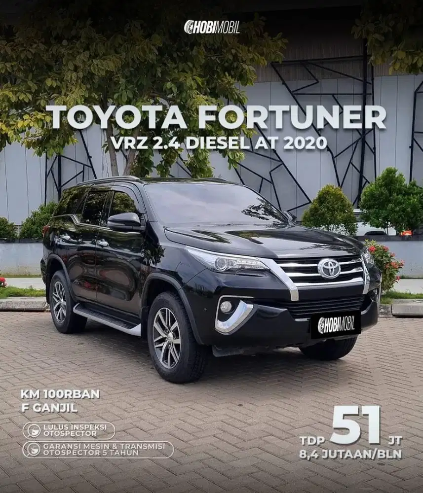 Fortuner VRZ 2.4 4x2 AT 2020