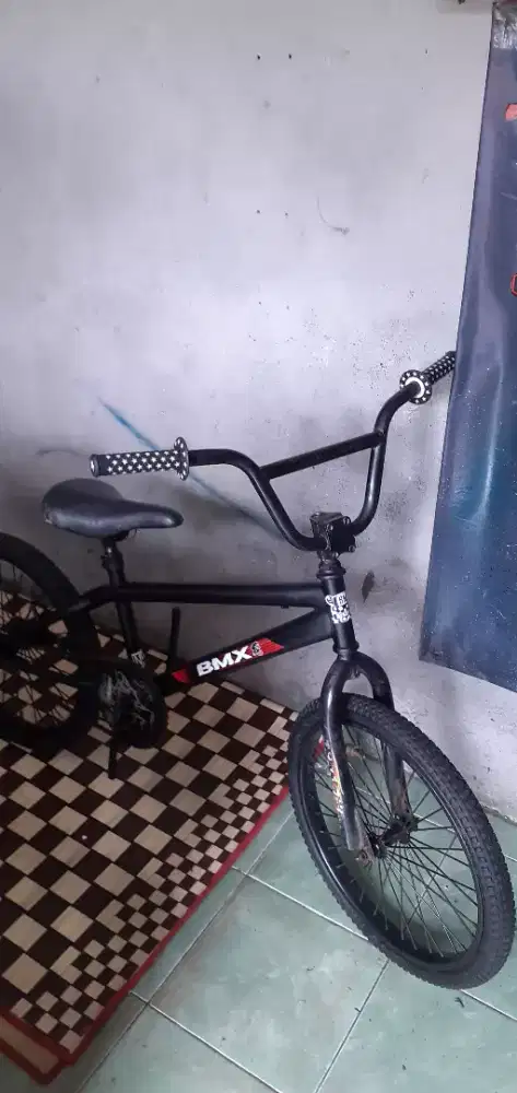 sepeda bmx ukuran 20 rem udh terpedo
