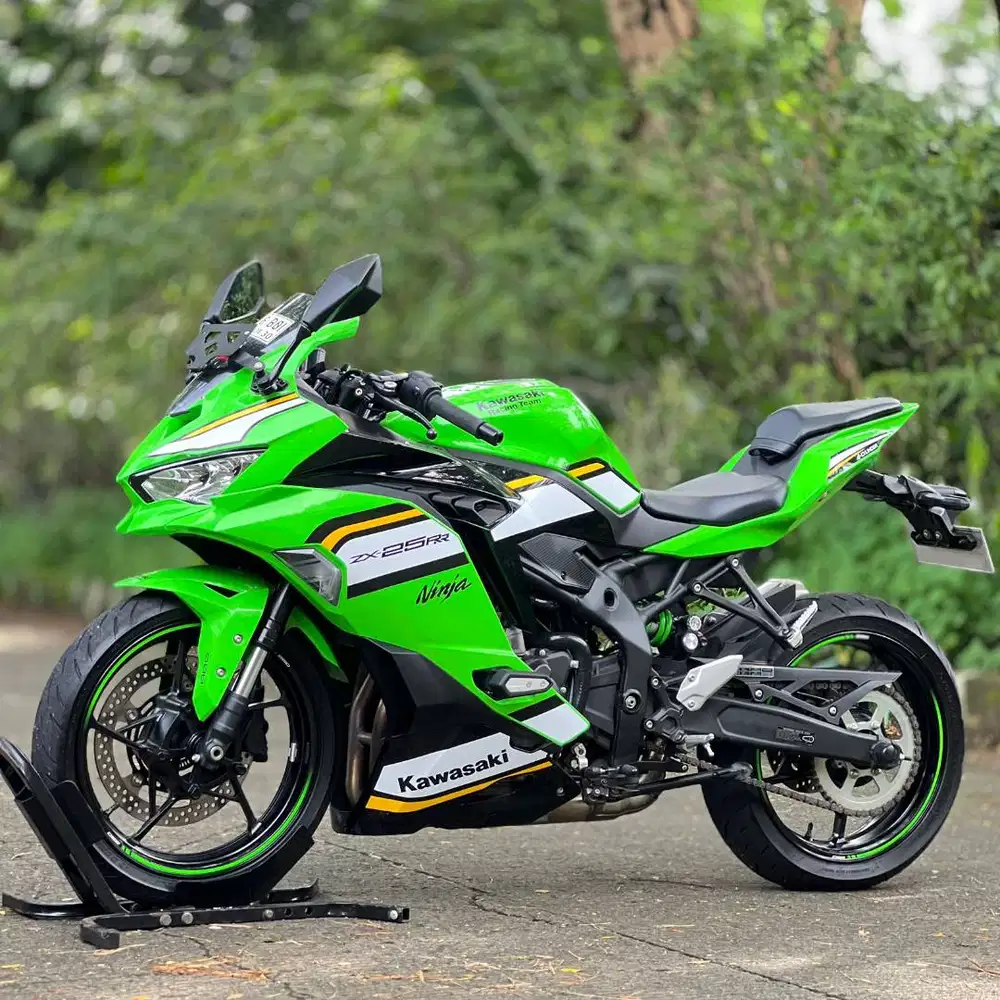 KAWASAKI ZX25RR ABS QS KRT 2024 KM 1K PAJAK PANJANG SIAP TOURING