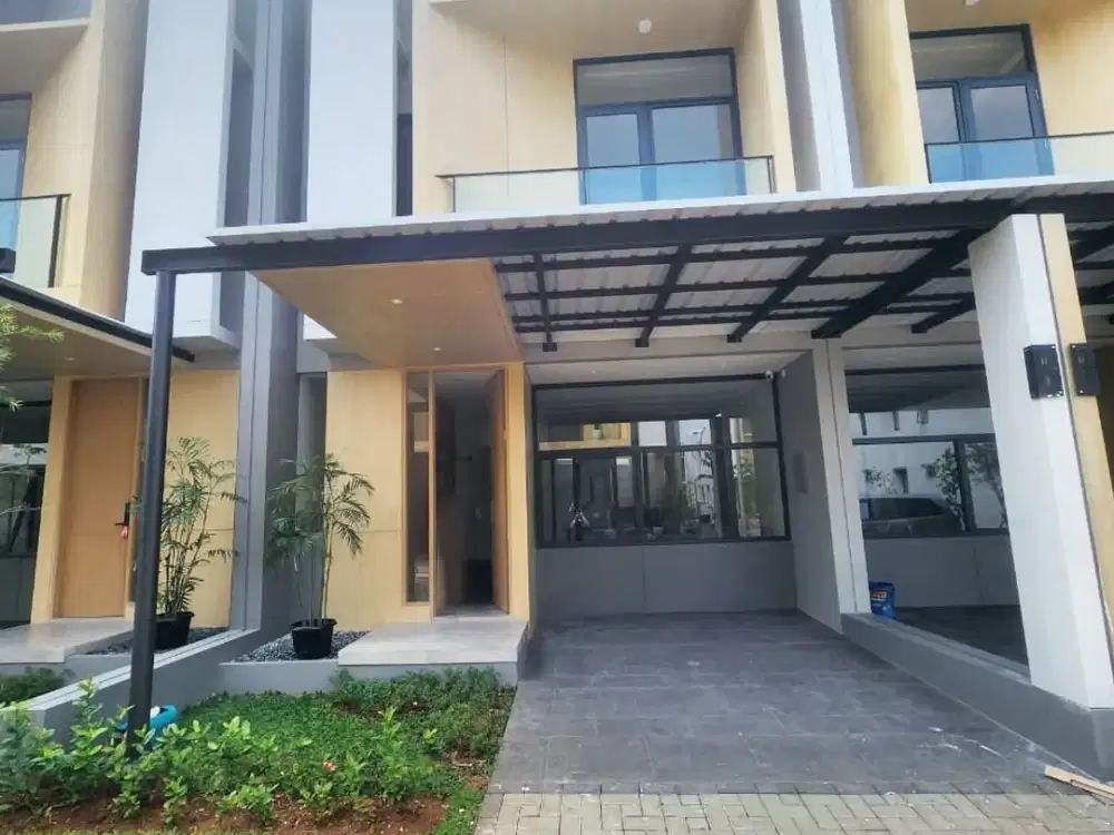 Dijual Rumah Jiva Tanakayu BSD City
