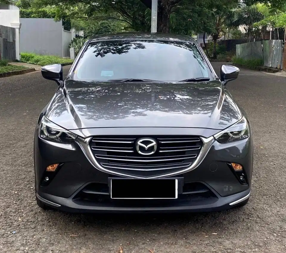Mazda CX-3 1.5 Sport Skyactive 2021 Siap Pakai Kredit Cash TDP 10 JUTA
