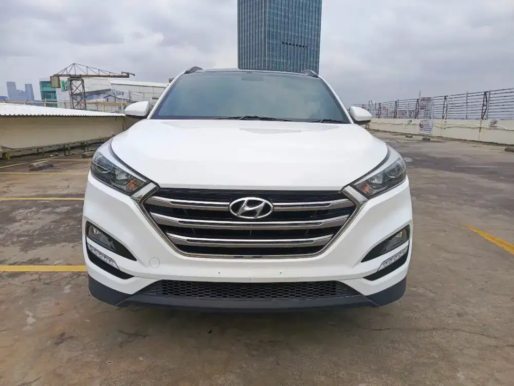 Hyundai Tucson XG Sunroof All New 2016