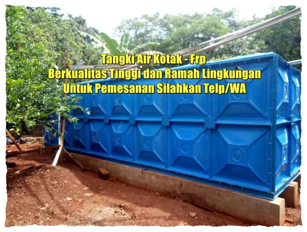 Tangki Panel, Roof tank, Tangki Air Fiber, RoofTank , Tangki Air Kotak