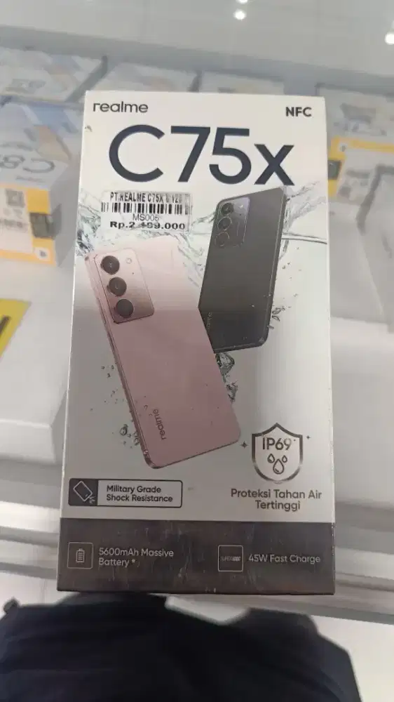 Realme C75X 8/128|Atlantis Dahsyat