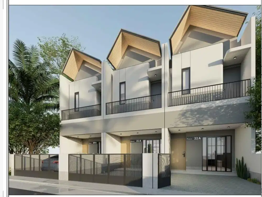 Rumah 2 Lantai Baru SHM di Wonorejo Dekat Stikom