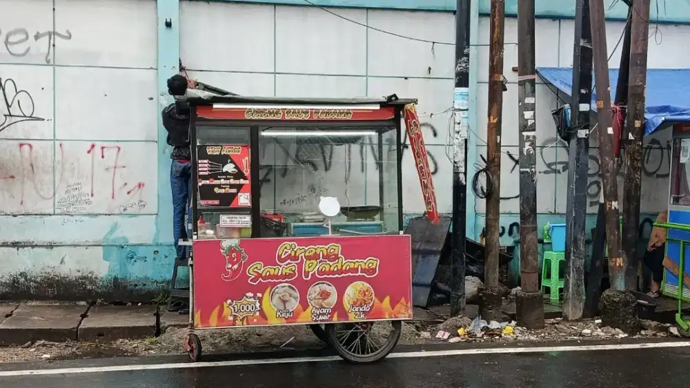 LOWONGAN DAGANG KAKI 5