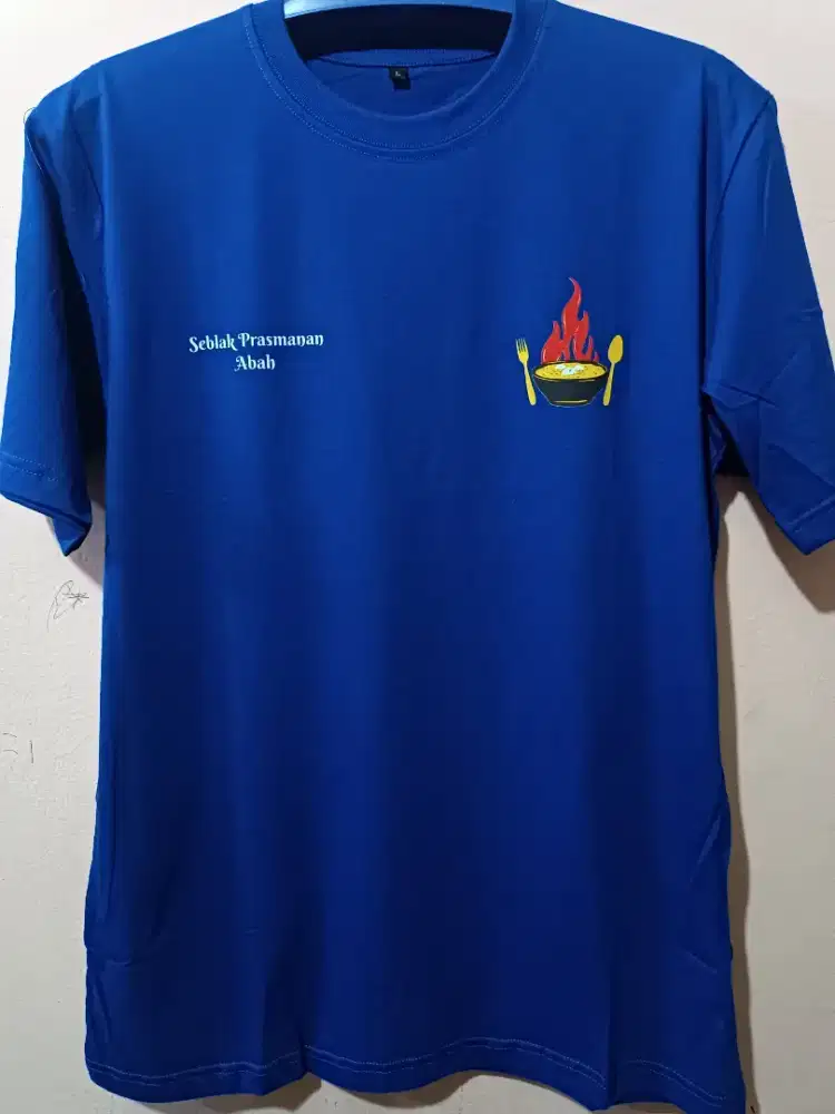 SABLON KAOS BALIKPAPAN