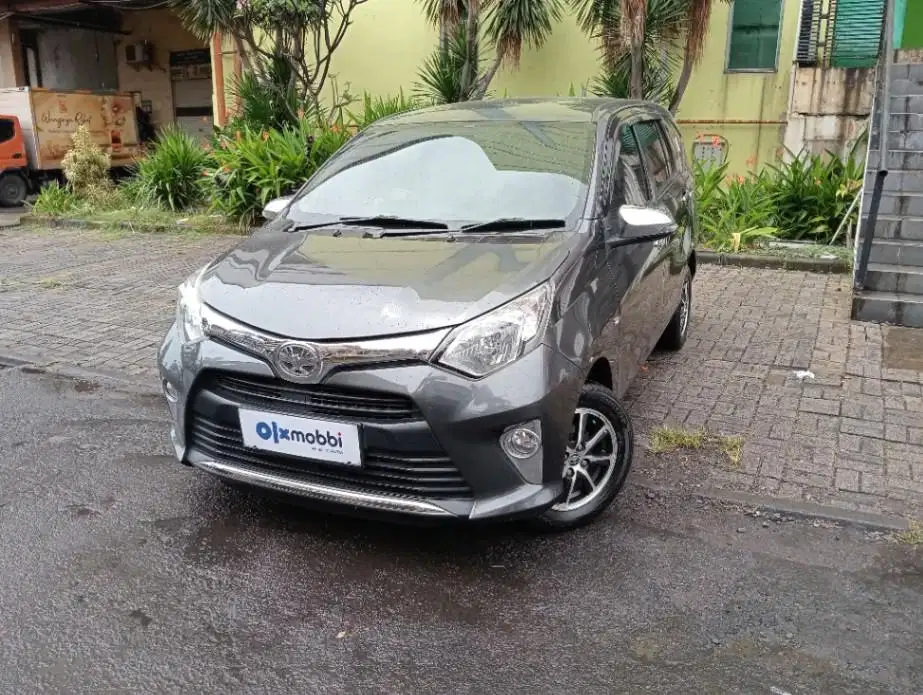 Pajak Panjang - TOYOTA Calya 1.2 G Bensin M/T 2019 ABU