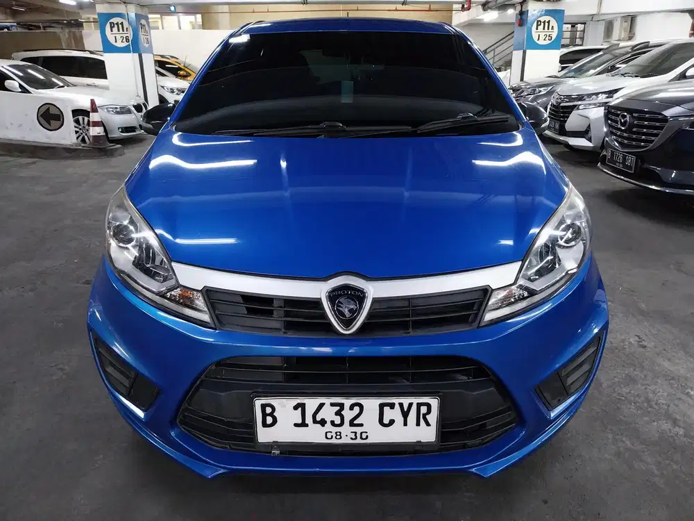 Proton IRIZ 1.3 AT 2019 Km32Rb FullOriginal SepertiBaru Gress Istimewa