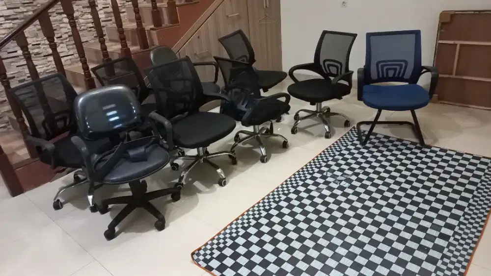 Kursi Kantor Bekas