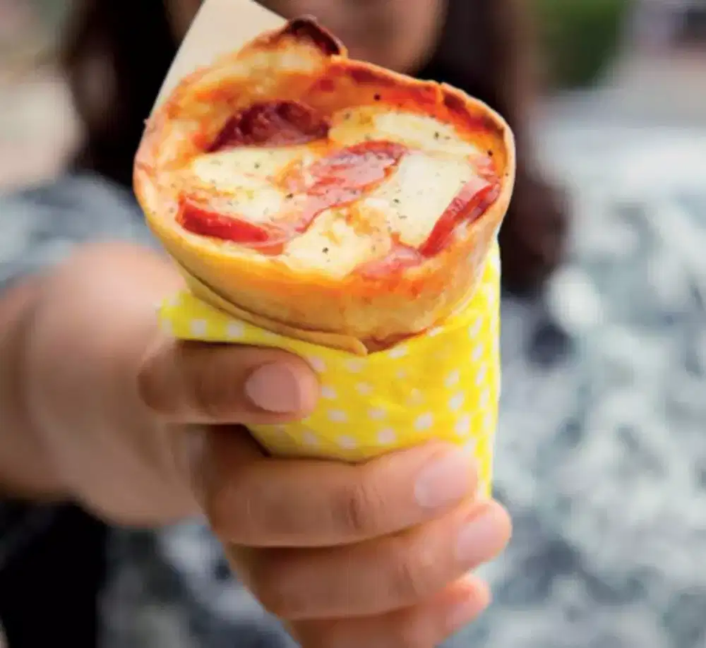 Waralaba Pizza dan burger