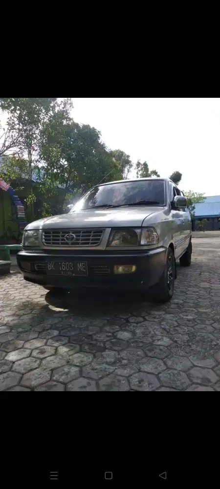 Toyota Kijang 2002 Bensin