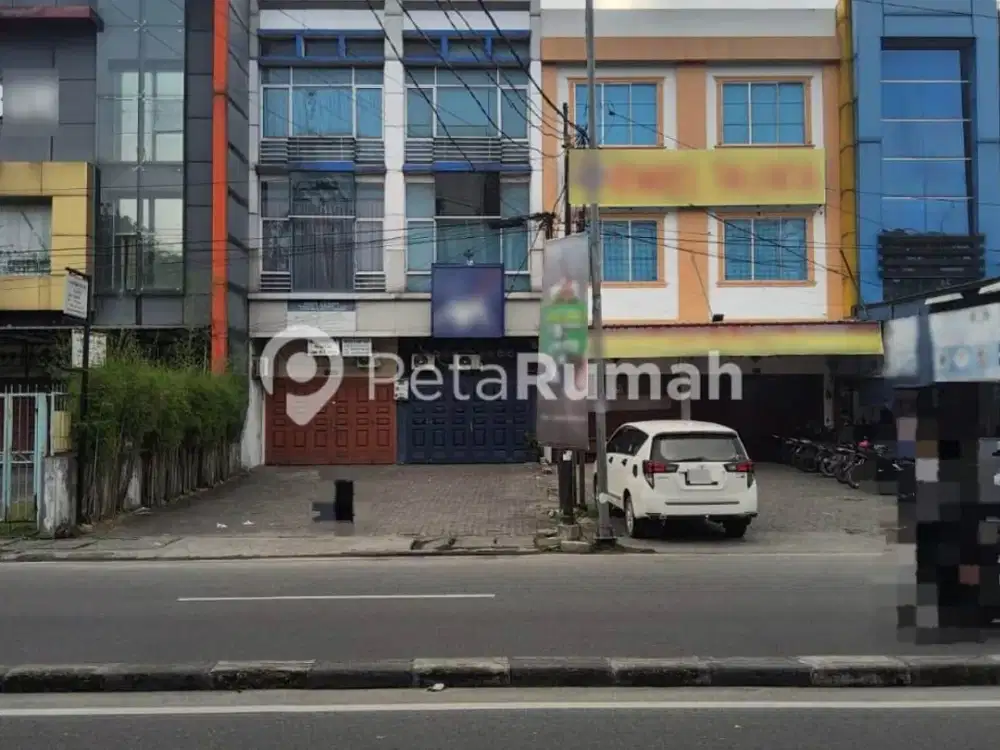 DIJUAL RUKO JALAN ISKANDAR MUDA - DAERAH GATSU (DEWI NATALIA)