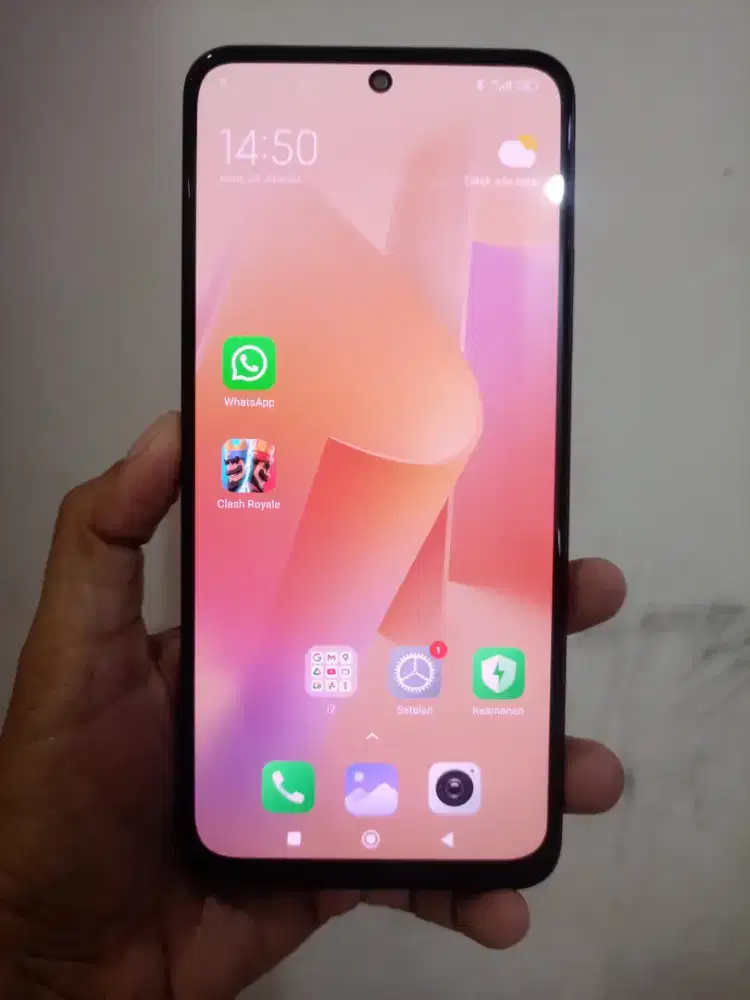 Redmi Note 12, Ram 6+6/128, Nfc(Hp Pkin Shri2, Fungsi Normal, Bs Dcek)