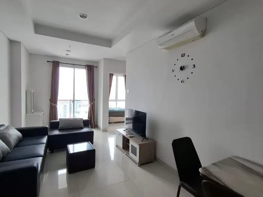 Disewakan Apartemen Grand Madison 2 Bedroom Furnished