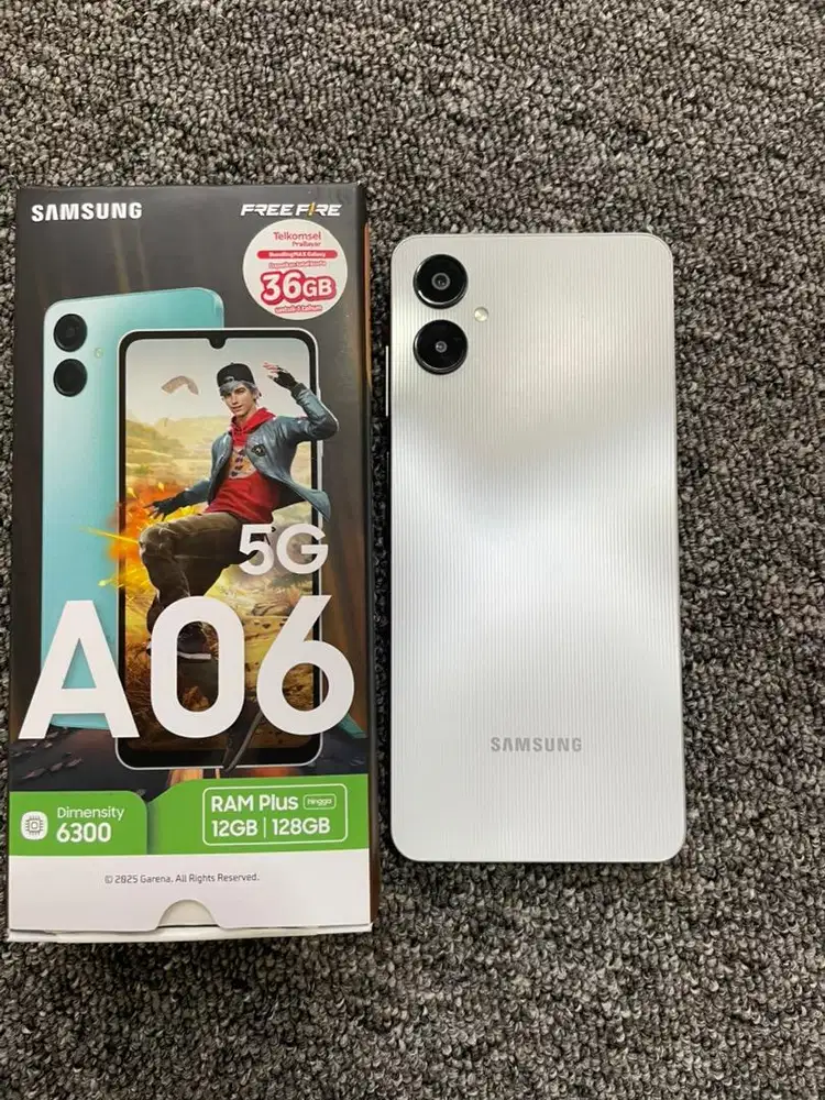 Samsung A06 5g 6/128 super mulus