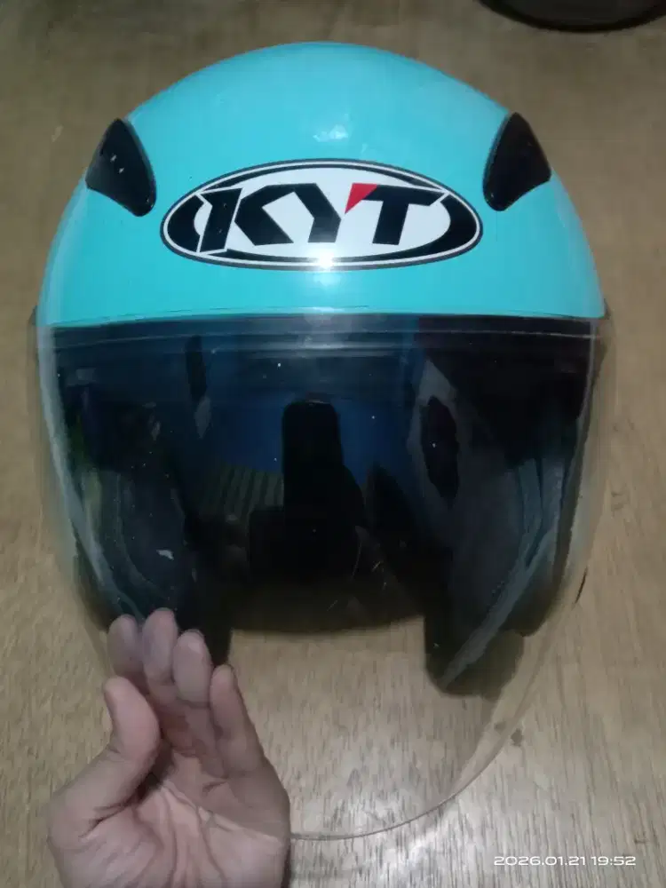 Helm KYT Galaxy tosca